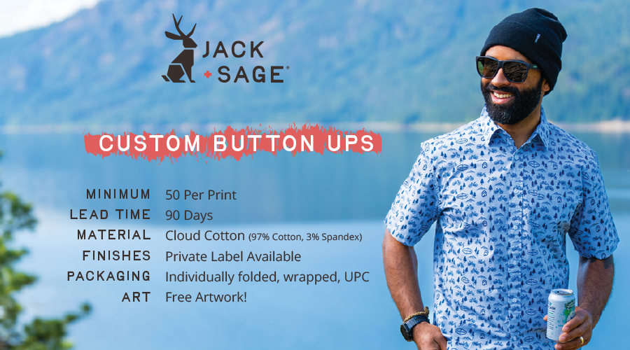 Introducing Jack and Sage - 10% Off Show Orders 392